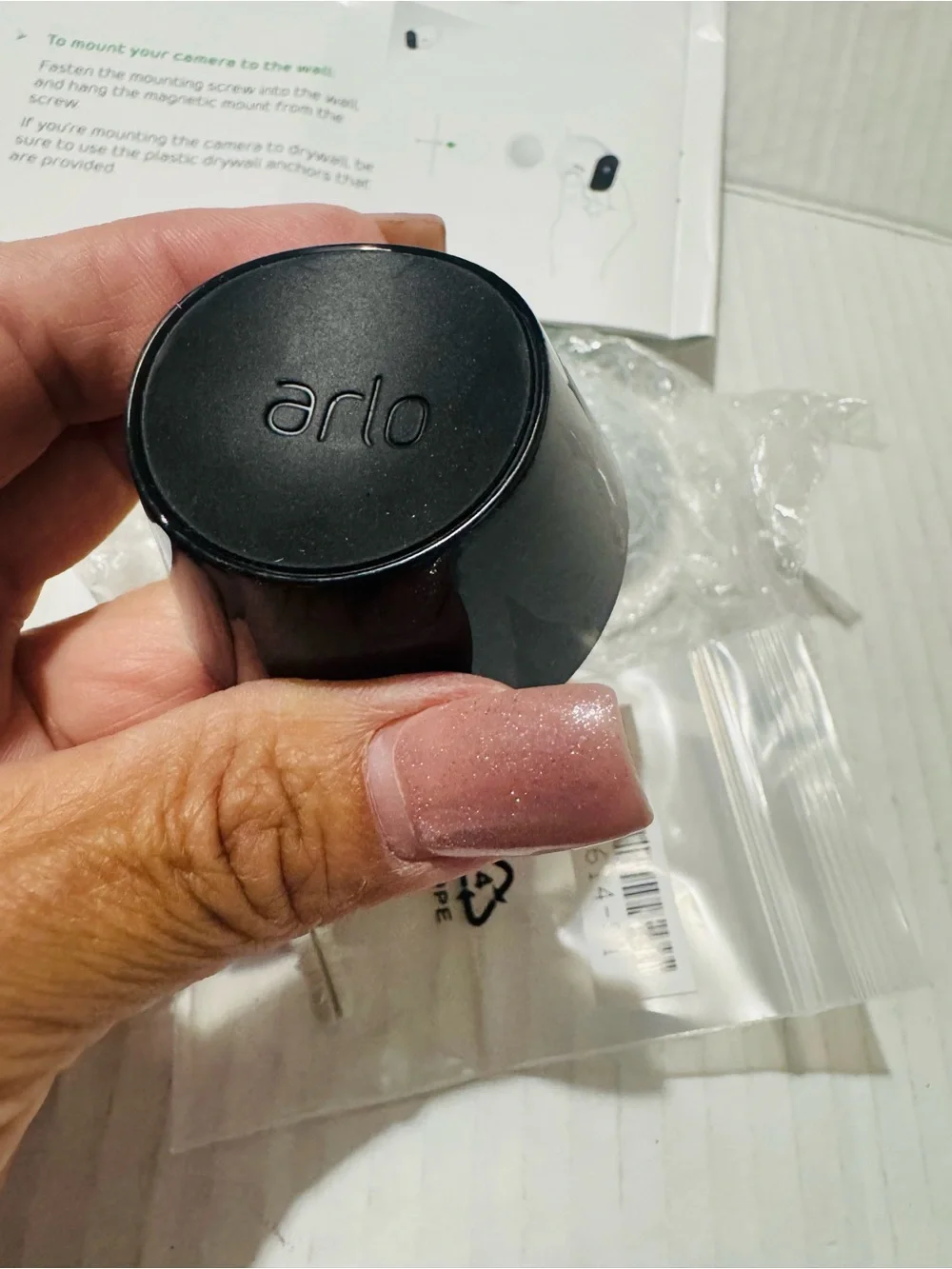 Arlo security camera magnetic wall mounts new